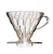 Import Glass Coffee Dripper Clever Coffee Filter Engine V60 Style Coffee Drip Filter Cup Portable Reusable Paperless Pour Over from China
