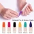 Import Glass Crystal Case Gradient Colorful Printed Two-Sided Etched Filing Surface Finger Professional Manicure Czech Nail File from China