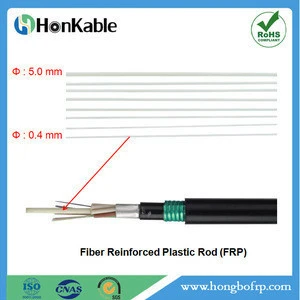 Glass Fiber Reinforced Plastics FRP Rod for Fiber Optical Cables