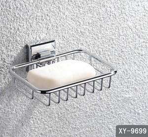 Glass single layer bathroom sanitary ware corner shelf