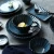 Import Glaze Retro Chrysanthemum Nordic Style Blue Ceramic Dinnerware Made In China from China
