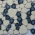 Import Glazed Blue Mix White Pebble Mosaic Tile Bathroom 8x8 Ceramic Floor Pebble Mosaic Tiles from Pakistan