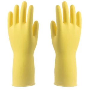 gloves for car washing  Waterproof Thick rubber Household Cleaning gloves