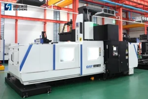 GMF3216 Double Column Gantry CNC Metal Milling Machine With Fanuc Control System