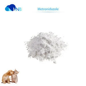 GMP Factory Supply  metronidazole veterinary medicines for cattle CAS 443-48-1 metronidazole injection/ metronidazole benzoate
