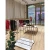 Import Gold clothing rack apparel retail nesting table clothes shelving garment display rack clothing store furniture from China