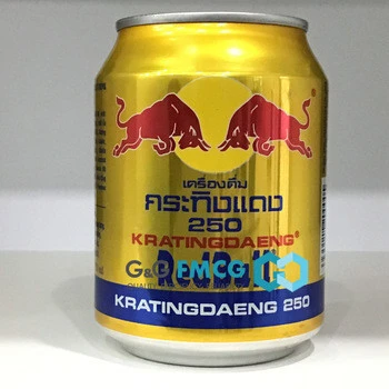 Gold REDBul Energy Drink 250ml from Vietnam / Wholesale Energy Drink