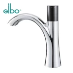 gold sensor basin faucet motion sensor touchless automatic basin faucet