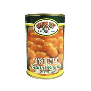 Golden Boy Low Fat Canned Baked Beans In Tomato Sauce