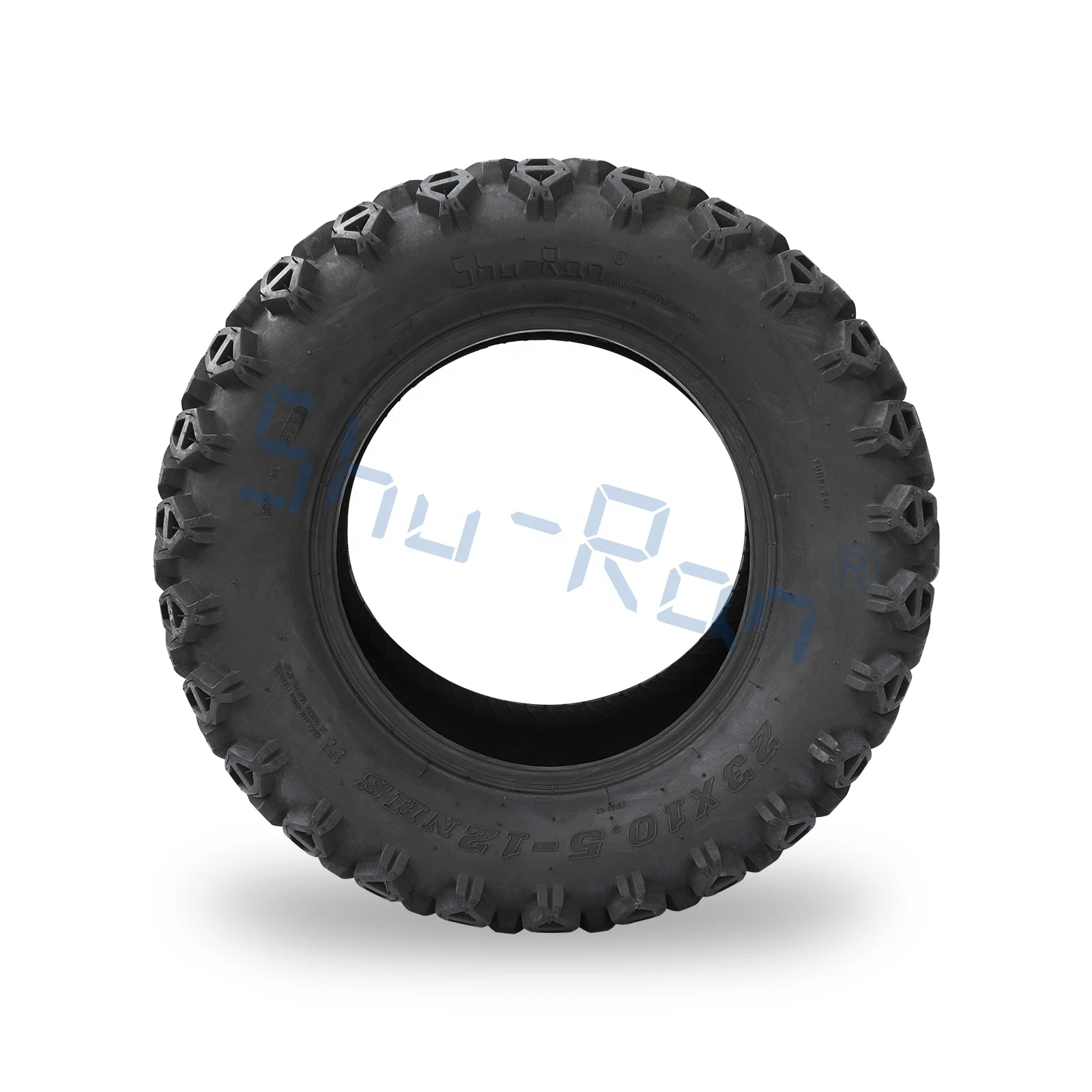 Golf Cart ATV tire 22*10-14,Gray Rubber Tubeless Tyre