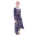 Import Good-material ethnic print preloved long sleeve silk women dress from China