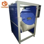 Good Paint Quality Automatic Machine for Painting Spray Barrel Rotary Metal Iron Steel Hardware Nail Paint Coating Machinery