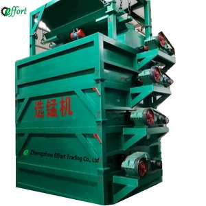 Good performance manganese ore magnetic separator with favorable price