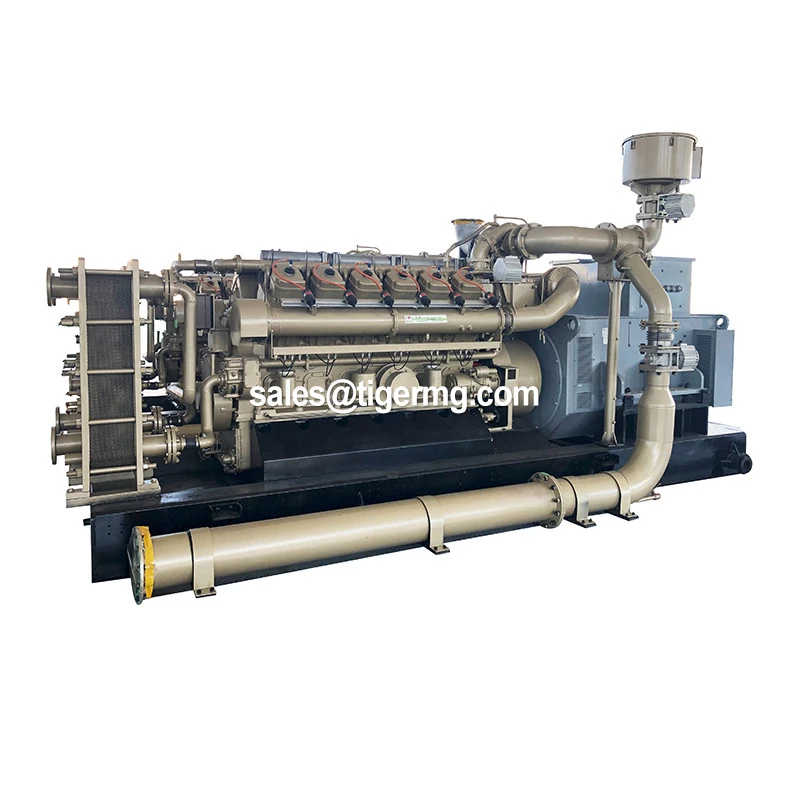 Good price CE approved durable natural gas turbine generator 500kw for sale