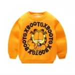 Good price high quality long sleeve thickening baby sweatshirt wholesale