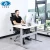 Import Good price icockpit office electric height adjustable standing desk sit stand desk from China