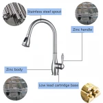 good price kitchen faucet with ABS spray sink faucet tap