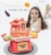 Import Good Price Kitchen Toys Dinner Table Pretend Play Toys Simulation Kitchen Toy Set from China