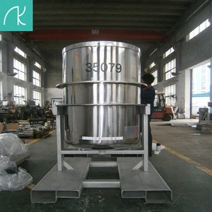 Good price stainless steel leather chemical storage drum equipment