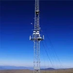 Good Quality Angle Steel Telecommunication Gsm 5g Antenna Mast Tower