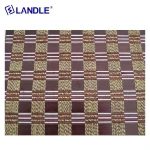 Good quality bamboo curtain windows with blinds inside