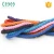 Import Good quality colorful round woven cords, cotton rope for garment accessory from China