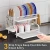 Import Good Quality Double Layer Stanless Steel Dish Rack Dish-drying-rack for Kitchen Counter from China
