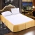 Import Good quality high-end hotels stain fabric bed skirt from China