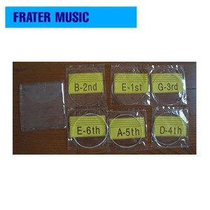 Good quality imported material OEM wholesale Electric Guitar Strings for electric guitar