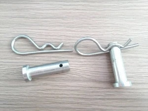 Good quality of stainless steel and brass spring lock cotter pin
