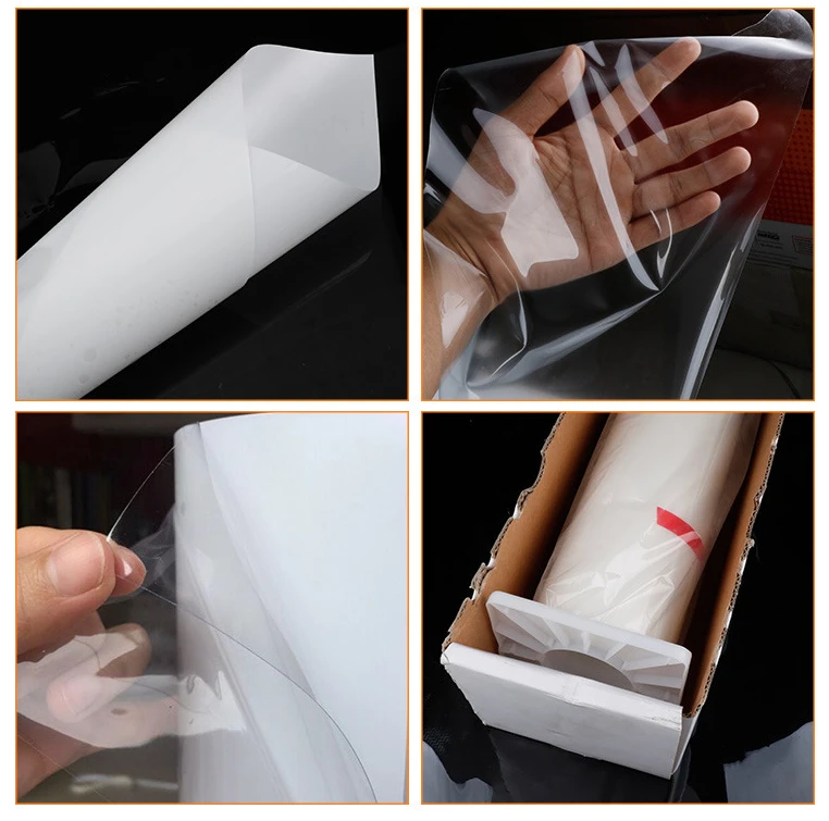 good quality Self Healing PU Material ppf Car Paint Protection Film PPF 1.52m*15m/roll