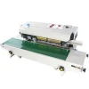 Good Service And Function Nitrogen Air Filling Band Sealer And Bag Sealing Machine