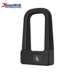 Gps Smart Fingerprint U Lock Motorcycle Bike Lock