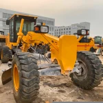 Gr180 Used Earth Work Motor Grader Construction and Engineering Use
