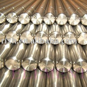 GR2, GR5, GR9 medical titanium rod,tc4 titanium alloy bar