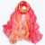 Import Gradient color ever-changing silk scarf beach sunscreen long scarf shawl women pure silk scarf from China
