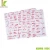 Import greaseproof white sandwich wrap paper with logo print from China