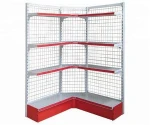 Great price display racks gondola shelving supermarket shelf for sale