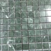 Green color stone marble mosaic for swimming pool