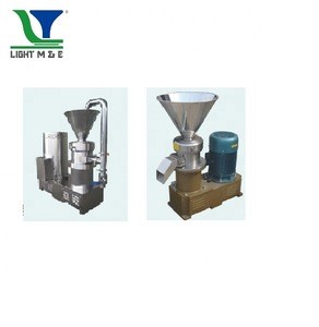 Grinder Peanut Butter Production Machine/ peanuts butter colloid mil/tahini processing