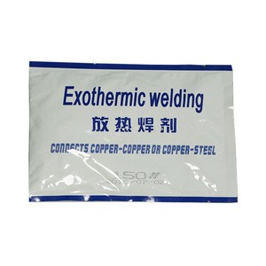 Grounding Exothermic Weld flux for earthing material connection