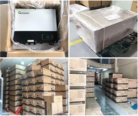 Buy Growatt Solar Inverter 4kw 5kw 6kw 7kw 8kw 10kw 3phase Solar Hybrid ...