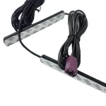 GSM antenna with FAKRA connector antenna outdoor GSM-3M sticker car antenna with good quality and nice price