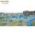 guangzhou bunker field inflatable paintball obstacle for sale