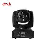 guangzhou ENDI newest 4 hole led sweep moving head red laser beam stage light for bar disco dj and night club