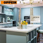 Guangzhou kitchen bathroom cabinet quartz stone countertop