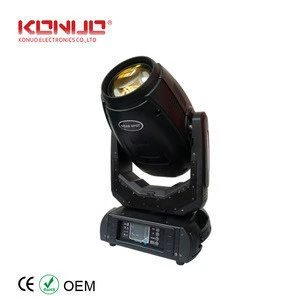 Guangzhou Konuo Moving head 280W 10R Beam Spot Wash 3in1 Stage Light