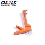 Gulzad  Caulking Gun  Stainless  (Steel Handle)