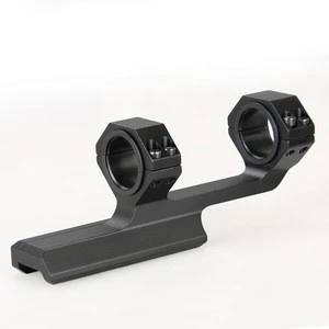 Gun accessories hot sale 25.4/30mm two rings short hunting scope mount