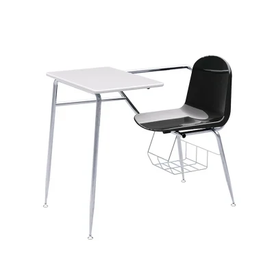 Guyana School Furniture Classic School Desk Chair Combo Classroom Arm Chair